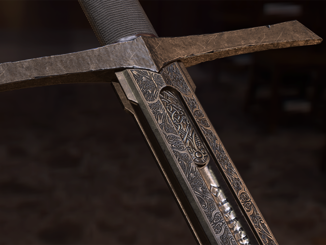 Sword-ARADOR 3D Model