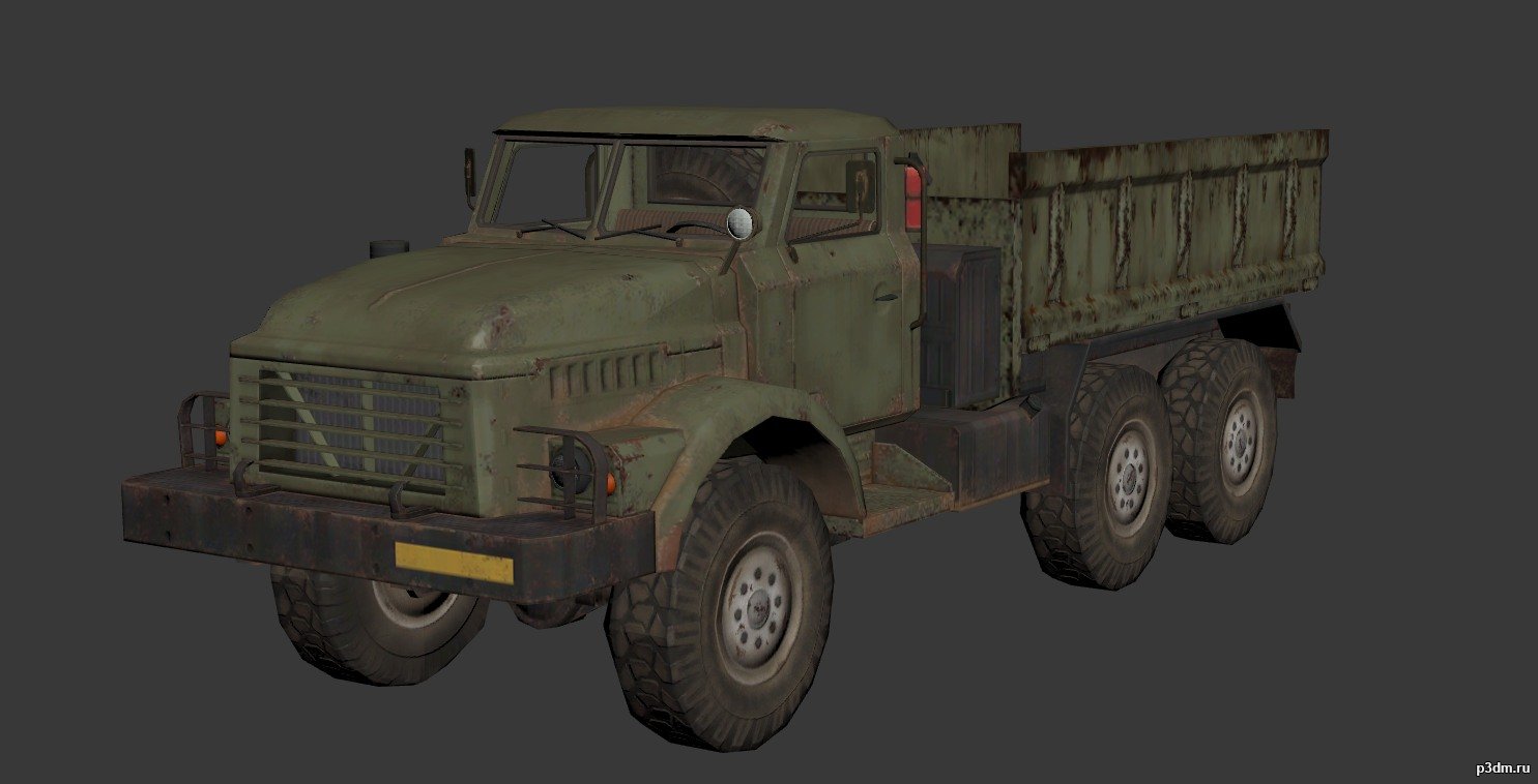 Zi-GRA 6T 3D Model