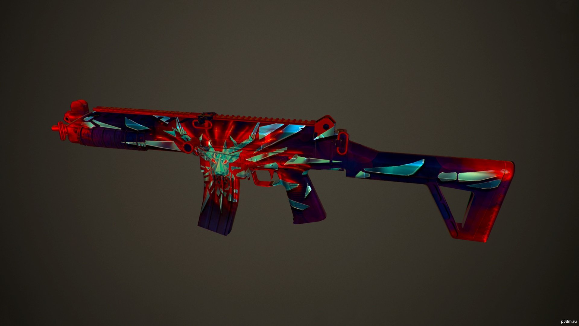 IMBEL IA2 Сияние 3D Model