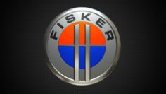 Fisker logo 3D Model