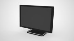 Monitor 3D Model