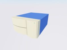 EIA-reader Tecan Sunrise 3D Model