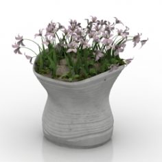 Vase 3D Model