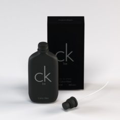 Parfume Calvin Klein BE EDT 100ml 3D Model