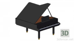 3D-Model 
Grand Piano