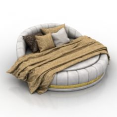 Bed 3D Model