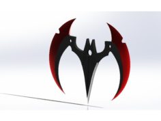 Arkham Knight Style Beyond Batarang 3D Print Model