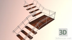 3D-Model 
Stairs