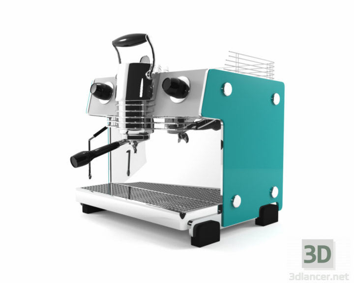 3D-Model 
Espresso Machine