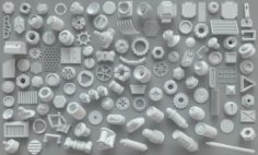 Bolts and gears-part-2 119 pieces 3D Model