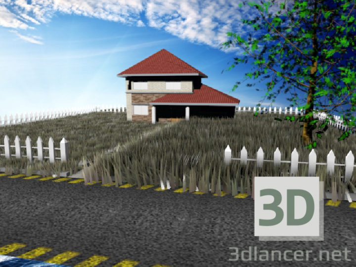 3D-Model 
Just a house