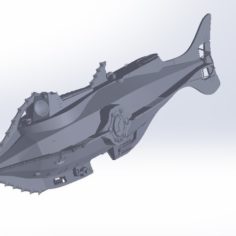 20000 leagues of submarine travel 3D Print Model
