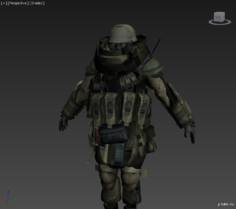 Juggernaut (Modern Warfare 2) 3D Model