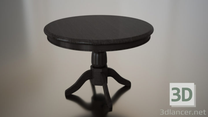 3D-Model 
Round table