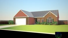 224 Headwaters Court Macon Georgia 3D Model