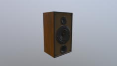 Loudspeakers 3D Model