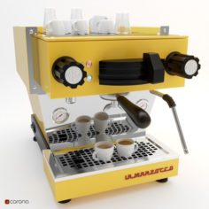 La Marzocco coffee machine linea mini 3D Model