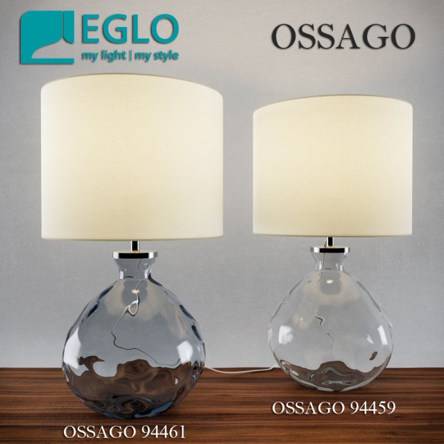 Table Lamp EGLO OSSAGO 3D Model