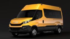 Iveco Daily Minibus L2H2 2014-2016 3D Model
