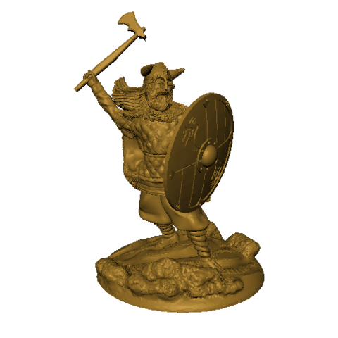 VIKING 3D Print Model