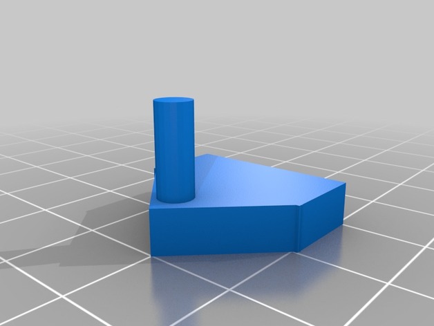 Coupler for toy train 3D Print Model