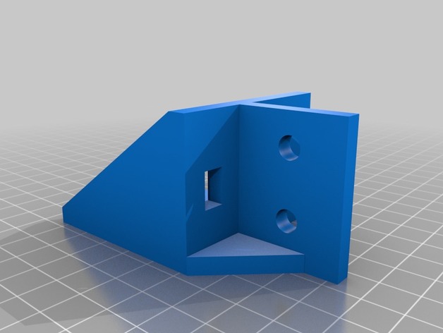 3030 bowden motor mount 3D Print Model