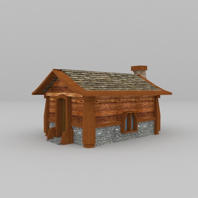House Free 3D Model