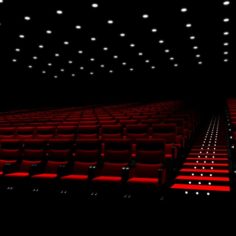 Movie Theater with screen 3D Model