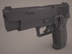SIG Sauer P226 3D Model