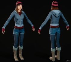 Ashley Indoor 3D Model