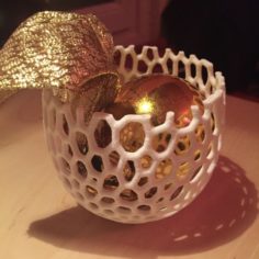 egg voronoi 3D Print Model