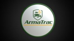 Armatrac logo 3D Model