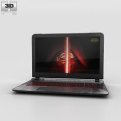 HP Star Wars Special Edition 3D Model