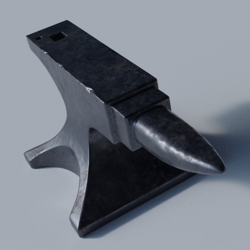 Anvil						 Free 3D Model