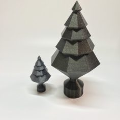 Fillamentum Christmas Tree 3D Print Model