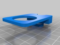 Ender 2 Spool Holder 3D Print Model