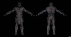 Darkseid 3D Model