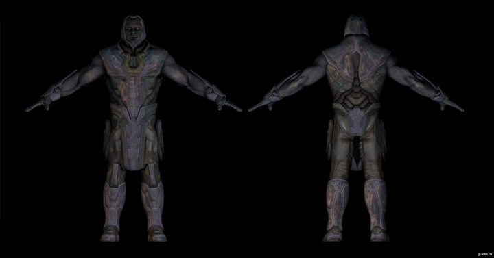 Darkseid 3D Model