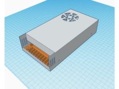Power  Supply CAD 3D Print Model