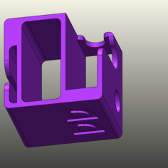 Eachine DVR + lipo clip 3D Print Model