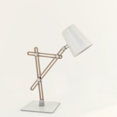 Table lamp 3D Model