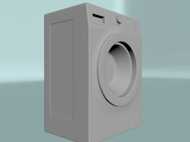 Washer 3D Model