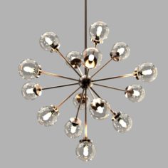 Henderson Chandelier 3D Model