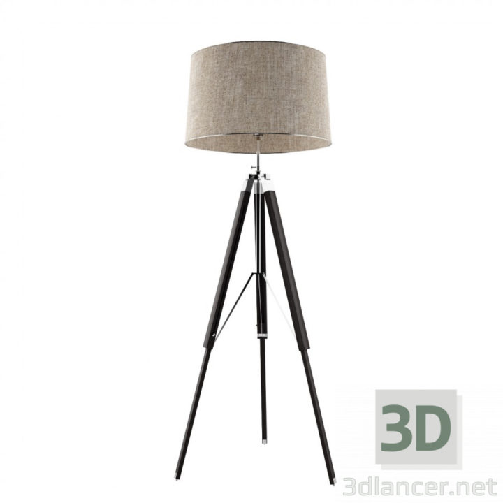 3D-Model 
Lamp Floor