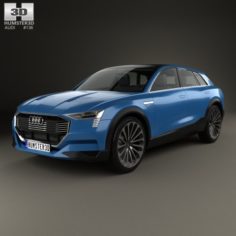 Audi E-tron Quattro 2015 3D Model