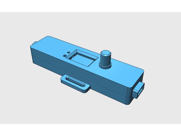 Mobile soldering iron STC T12 case 3D Print Model