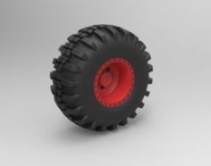 Offroad wheel 3D Model