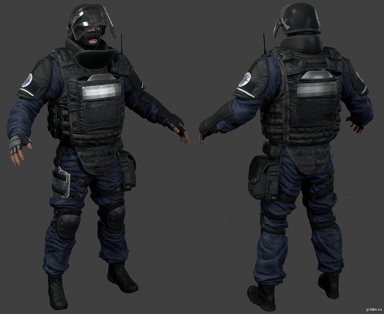 Rook 3D Model