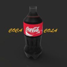 cola soda bottle 3D Print Model