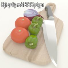 Vegetables 3D Model